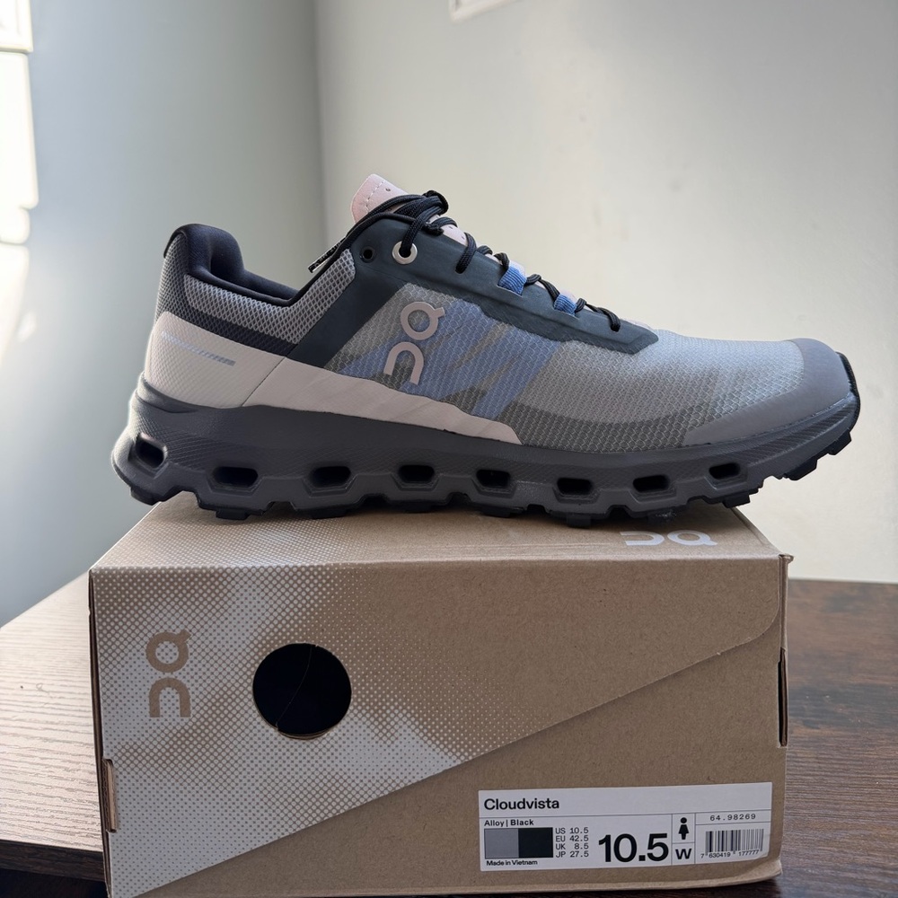 On Cloudvista Alloy | Black Women 10.5